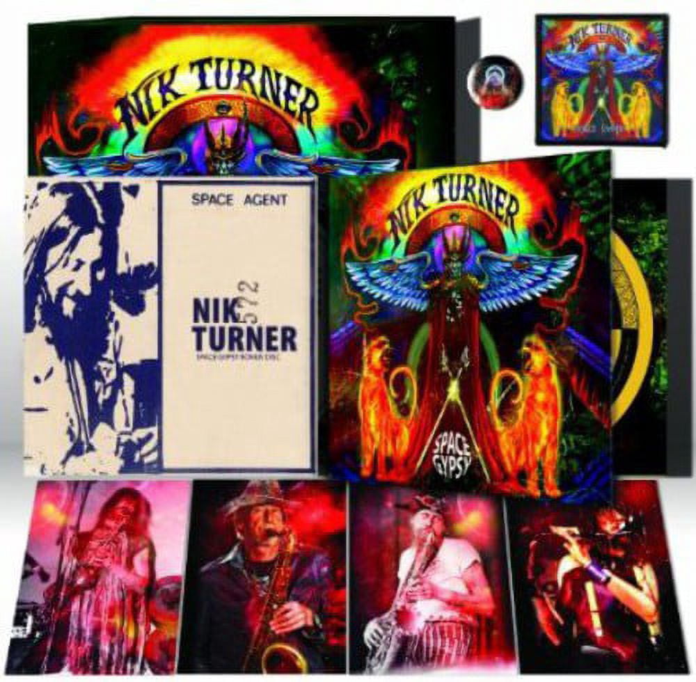 Space Gypsy [Deluxe Box Edition] (CD) - Walmart.com