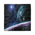 thumbnail image 1 of Space Head Scarf, Universe with Planets, Head Wrap, 3 Sizes, by Ambesonne, 1 of 2