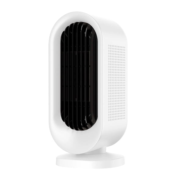 Space Heater, 110V Space Heaters for Indoor Use, Tip-Over Protection, Fast Heat, Thermostat, Desktop and Floor, Small Portable Space Heater for Bedroom, Office, Living Room