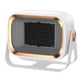 thumbnail image 1 of Space Heater 1200W PTC Ceramic Fast Heating Portable Heater Floor Or Wall Mounted With Thermostat For Bedrooms Homes Offices 2 Heating Modes Overheating And Tipping Protection Compact Design, 1 of 5