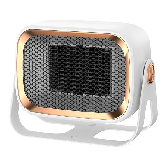 Space Heater 1200W PTC Ceramic Fast Heating Portable Heater Floor Or Wall Mounted With Thermostat For Bedrooms Homes Offices 2 Heating Modes Overheating And Tipping Protection Compact Design