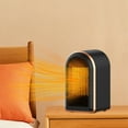 thumbnail image 1 of Space Heater, 1200W Portable Electric Heaters for Indoor Use with Thermostat, Speed Control and Overheat Protection PTC Fast Heating for Office Bedroom Home, 1 of 6