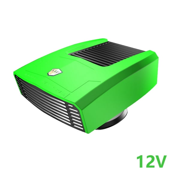 Space Heater, 12V Portable Electric Heaters for Indoor Use with Thermostat and Overheat Protection PTC Fast Heating for Office Bedroom Home