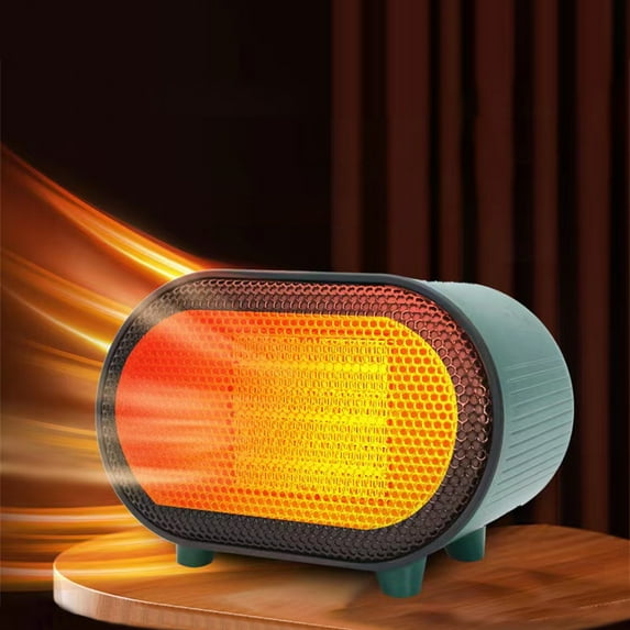 Space Heater, 1300W Portable Electric Heaters for Indoor Use with Thermostat, Speed Control and Overheat Protection PTC Fast Heating for Office Bedroom Home