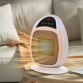 thumbnail image 1 of Space Heater, 1500W Portable Electric Heaters for Indoor Use with Thermostat and Overheat Protection PTC Fast Heating for Office Bedroom Home, 1 of 6