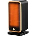 thumbnail image 1 of Space Heater, 900W Portable Electric Heaters for Indoor Use, Oscillation Multiple Protection PTC Desk Heater Fan Smart Heater, Safety & Fast - Quiet Heat, Small Electric Heaters, 1 of 9