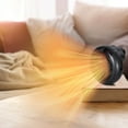 thumbnail image 1 of Space Heater, 900W Portable Electric Heaters for Indoor Use with Thermostat, Timer and Overheat Protection PTC Fast Heating for Office Bedroom Home, 1 of 9