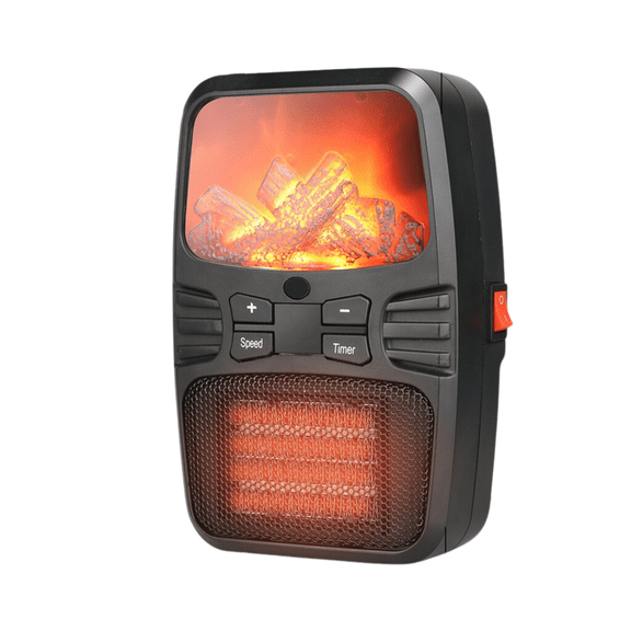 Space Heater - Camping Heater, Large Space Heater, Small Personal Heater, Oil Filled Radiator Heater, Room to Room Fan, Camping Heaters for Tents, Portable Heater Outdoor, Indoor Space Heater