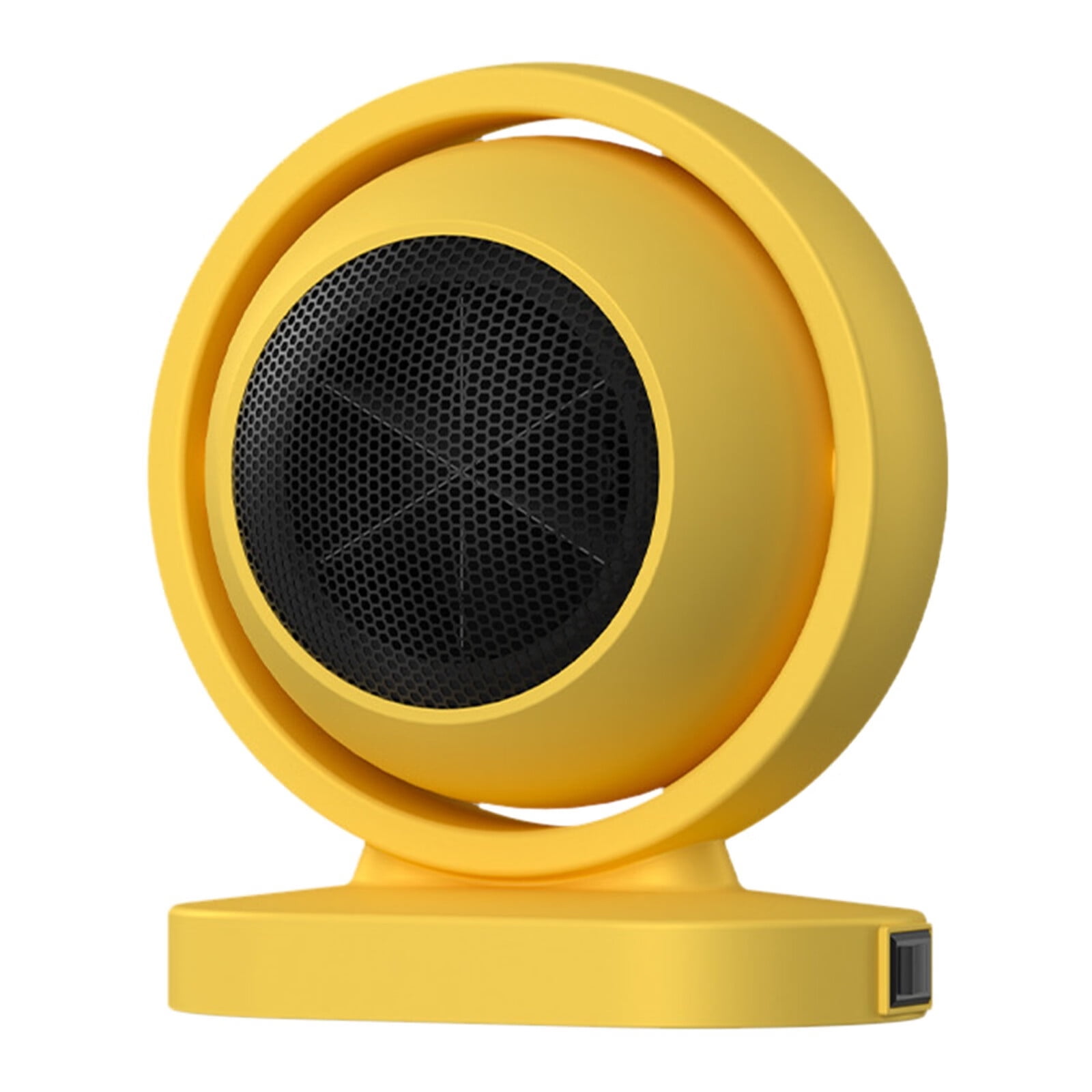 Space Heater Ceramic Electric Desktop Heater High Output Fan For Home