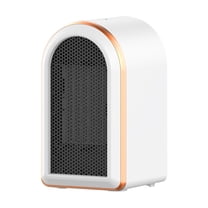 Space Heater - Desk Heater for Office, Plug in Heaters for Indoor Use, Heaters for Outdoor Use, Ceramic Heater, Room to Room Fan, Heater for Office, Small Heater, Mini Desk Heater
