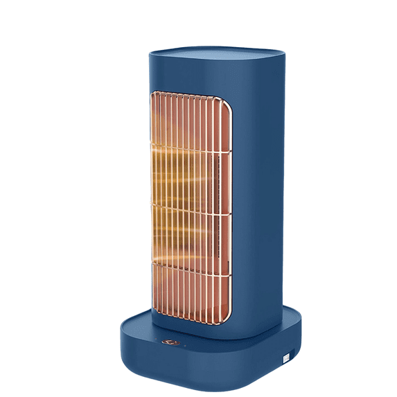 Space Heater - Desk Heater for Office Quiet Small, Radiant Heater, Space Heater for Office, Infared Heater, Ceramic Heater, Mini Fireplace Heater, Bathroom Heater, Room Heaters for Indoor Use