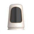 thumbnail image 1 of Space Heater Electric Heater - 1200W Powerful Mini Heater (7.8x5.0x3.4in),Portable & Energy-Saving for office/Home Use,Quiet Operation & Decorative Design,Includes Overheat Protection, 1 of 7