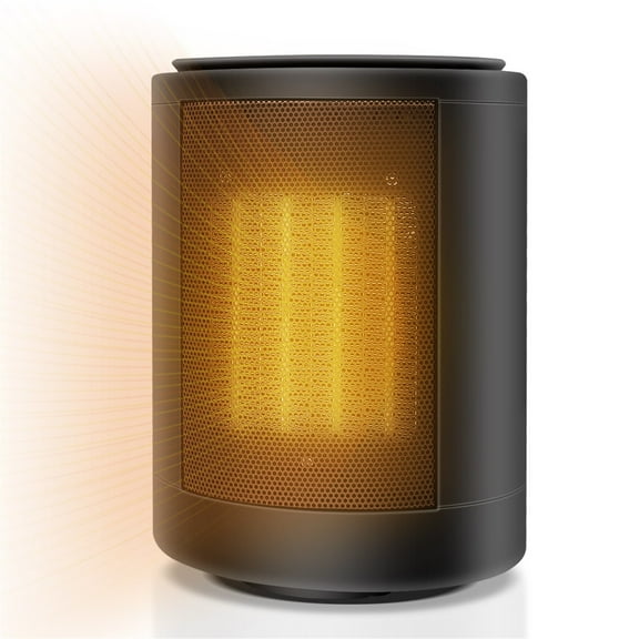 Space Heater - Electric Heaters for Indoor Use, Heating, Electric Heater Indoor, Fan and Heater Combo, Heater for Bedroom, Camping Heaters for Tents, Infared Heater, Floor Heater