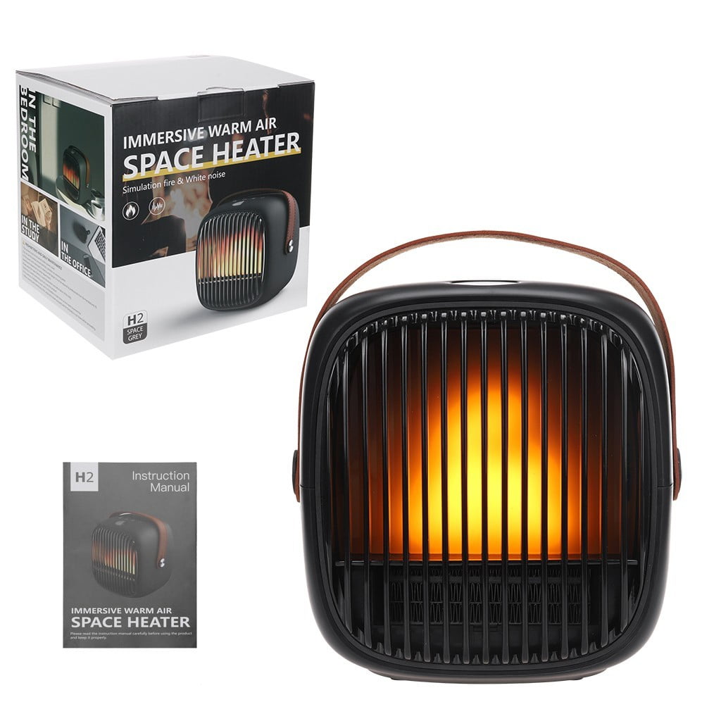 Space Heater Heater and Fan Combo, Electric Fans, Safe Space Heaters