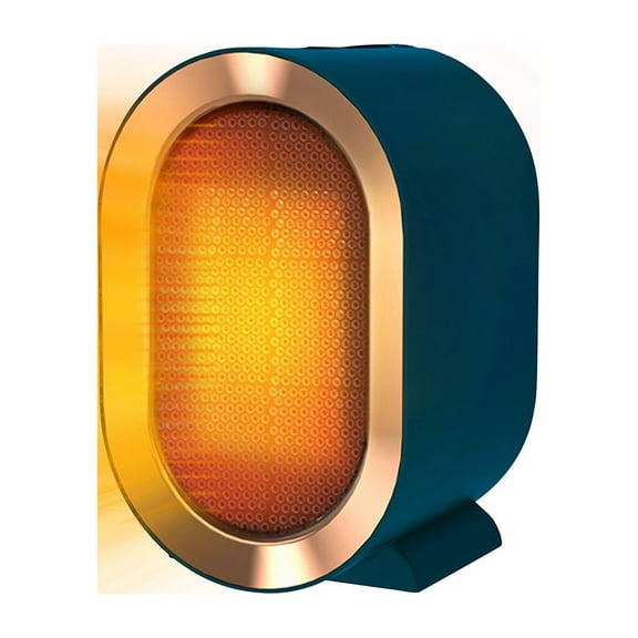 Space Heater - Foot Warmer Under Desk, Heater for Camping, Desk Heater, Small Desk Heater, Bathroom Fan with Heater, Outdoor Heater Electric, Room Accessories, Fan Heater