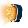 thumbnail image 1 of Space Heater For Office, 3 Heat Settings, Fan Only Option, Advanced Safety Features, Whole Room (us Standard Direct current), 1 of 5