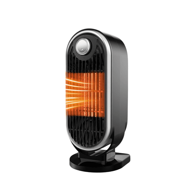 Space Heater, Heaters for Indoor Use, TwoSpeed Adjustable Fan Heater