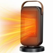 ATUPEN Space Heater, Quiet & Safe Portable Electric Heater for Indoor Use