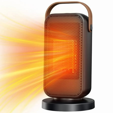 ATUPEN Space Heater, Quiet & Safe Portable Electric Heater for Indoor Use