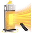 thumbnail image 2 of Weather Station Indoor 1500w Ptc Electric Heater With Thermostat 70 1 12 Hour Timer Indoor Ceramic Heater With Remote Control Fast And Safe Indoor Heater For Home Bedroom Office Tt He007 2 of 11