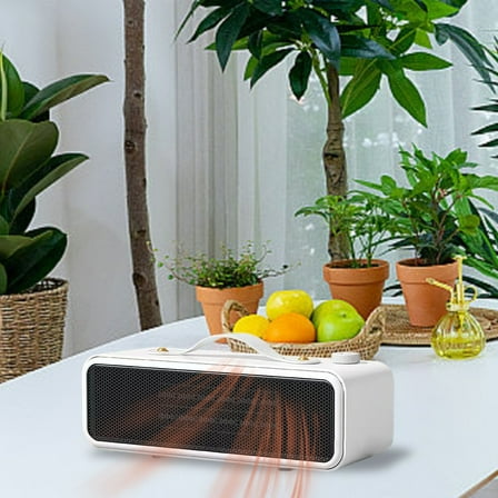 Space Heater for Indoor Use,Portable Electric Heater with Fast Safety Heat,Tip-Over&Overheat Protection,Personal Desk Heater for Office Bedroom Home, Energy Efficient Heater for Small Spaces,700W