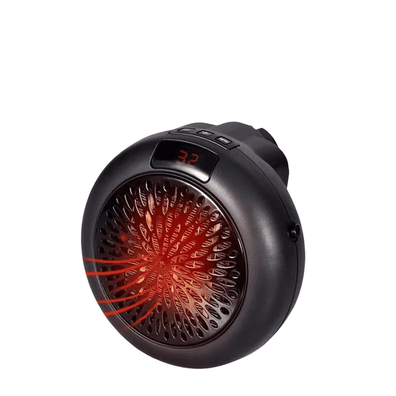 Space Heater - Mini Heater for Office Desk, Bathroom Heater Fan Light Combo, Electric Space Heaters for Indoor Use, Smart Heat, Room Heaters, Tent Heaters, Portable Space Heater, Heater Fan