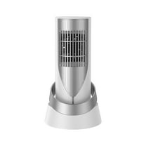 Space Heater - Temperature Controlled Fan, Foot Warmer Under Desk, Heater for Camping, Desk Heater, Small Desk Heater, Bathroom Fan with Heater, Outdoor Heater Electric, Room Accessories