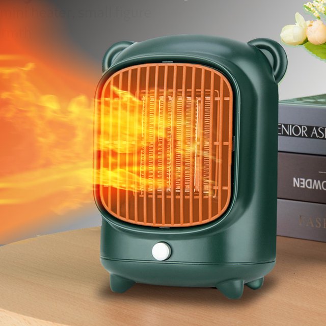 Space Heater, Portable Electric Heater 500W PTC Ceramic Heater with