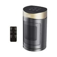 thumbnail image 1 of Space Heater, Portable Electric Heaters for Indoor Use with Thermostat and Remote, 2025 Upgraded, Digital Display, 12h Timer, 5 Mode, 1500w Ptc Ceramic Fast Safety Heat for Office Bedroom Home, 1 of 7