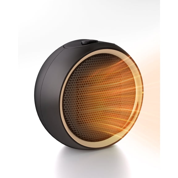 Frsara Space Heater, Portable Electric Heaters with Thermostat,Mini Small Warm Heater with Fan Modes for Home,Desk,Office and Indoor Use