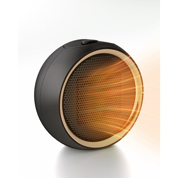 Frsara Space Heater, Portable Electric Heaters with Thermostat,Mini Small Warm Heater with Fan Modes for Home,Desk,Office and Indoor Use