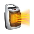 thumbnail image 1 of Space Heater,Portable Heater Fan Indoor Use 1500W/750W ETL Certified Ceramic Small Heater With Thermostat, Home Dorm Office Desktop And Kitchen,BLACK, 1 of 11