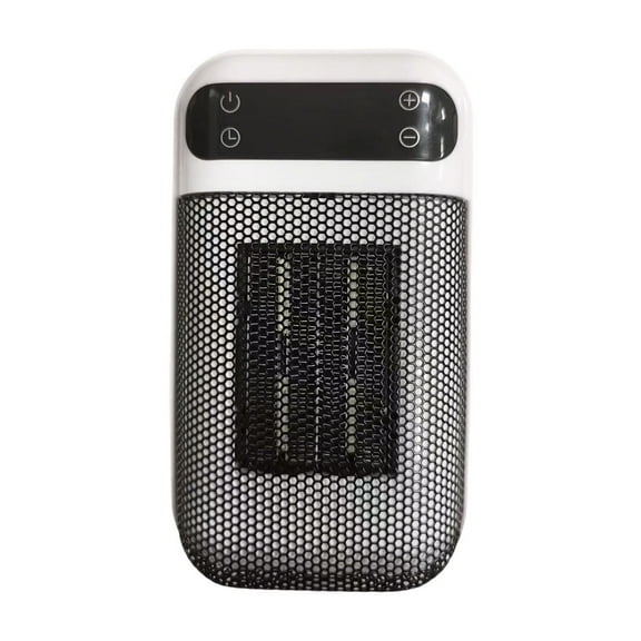 Space Heater, Portable Heater for Wall Mount/Hook/Desktop, Timer, Office Bedroom Bathroom