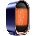 thumbnail image 1 of Space Heater, Portable Small Heaters for Indoor Use, Electric Desk Heater with Overheat and Tip-Over Protection, Mini Personal Heaters for Home Office Workspace,Blue, 1 of 15