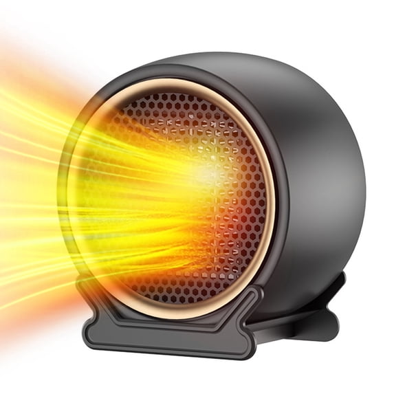 Space Heater, Portable Electric Space Heater for Indoor, with Thermal Sensor for Home, Bedroom