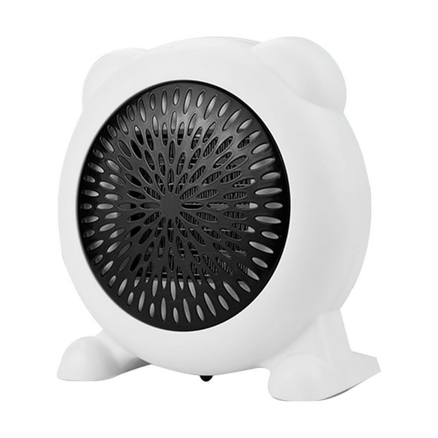 Space Heater Small Bedroom Fan, Camp Heater for Tent, Mini Fireplace