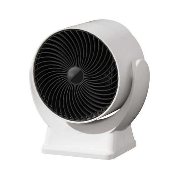 Space Heater,Small Space Heater,600W Desk Heater for Office,,Energy-Efficient,ABS Heating,Tip-over & Overheat Protection,Fast Heating,Cold And Hot Air White