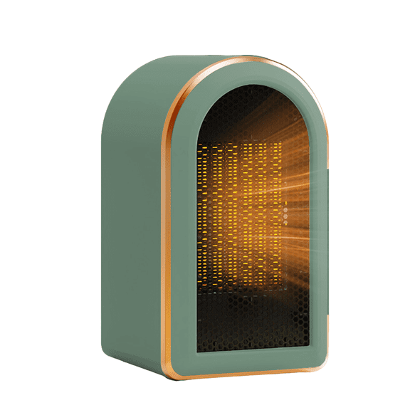 Space Heater - Upgraded 2026, Desktop Heater, Electric Heaters for Indoor Use, Space Heater Office, Heaters for Outdoor Use, Pink Space Heater, Space Heaters for Indoor Use, Personal Heater