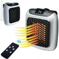 Space Heater, Smart Wall Space Heater 800W Portable Electric, Small