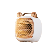 Space Heater - Space Heater Office, Heaters for Outdoor Use, Pink Space Heater, Space Heaters for Indoor Use, Personal Heater, Radiator Heater, Desk Space Heater, Mini Heater for Office Desk