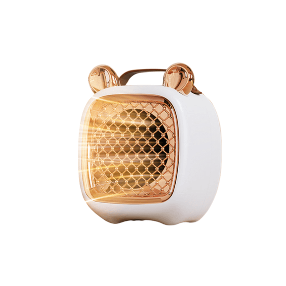 Space Heater - Space Heater Office, Heaters for Outdoor Use, Pink Space Heater, Space Heaters for Indoor Use, Personal Heater, Radiator Heater, Desk Space Heater, Mini Heater for Office Desk