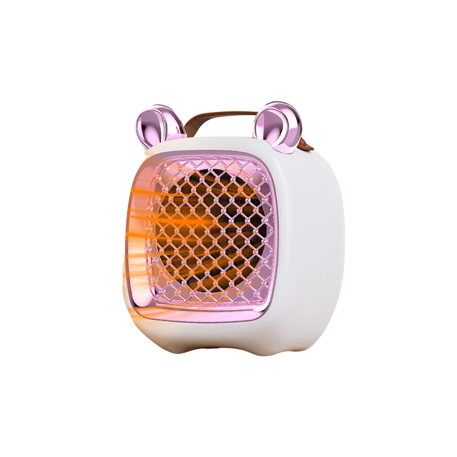 Mini Desk Radiator Space Heater - Space Heater Office, Heaters for Outdoor Use, Pink Space ...