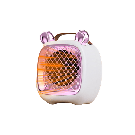 Space Heater - Space Heater Office, Heaters for Outdoor Use, Pink Space Heater, Space Heaters for Indoor Use, Personal Heater, Radiator Heater, Desk Space Heater, Mini Heater for Office Desk