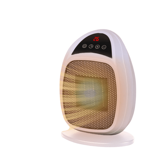 Space Heater - Space Heater with Thermostat, Space Heater Indoor, Tent Heaters, Room Accessories, Under Desk Heater for Office, Pink Heater, Portable Heaters, Ceramic Heaters for Indoor Use