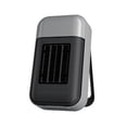 thumbnail image 1 of Space Heater, Space Heaters for Indoor Use, 1500W PTC Electric Heaters with 90°Oscillating, 3 Modes, 12H Timer, Overheat Protection, Fast Heating Safe Small Heater for Home Office Bedroom, 1 of 9