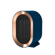 Space Heater, Space Heaters for Indoor Use, Portable Heaters Fast Heating Safe Quiet Ceramic Heater, Electric Heater with Thermostat, Small Space Heater for Office Desk Bathroom Bedroom