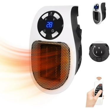 Tfalo Indoor Mini Space Heater, 500w Ceramic Ecoheat, Adjustable ...