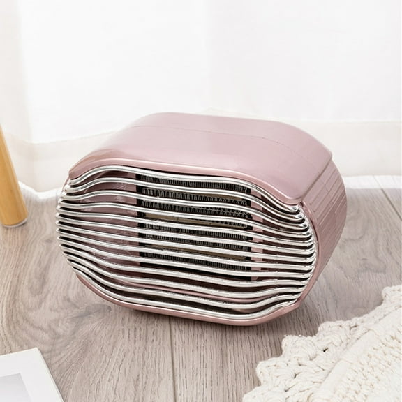 Space Heaters,800W Portable Fan Heaters,Desktop Heaters for Office,Fast Heating In 3 Seconds,Overheat Protection,Easys to Carry,Ideal for Office & Home
