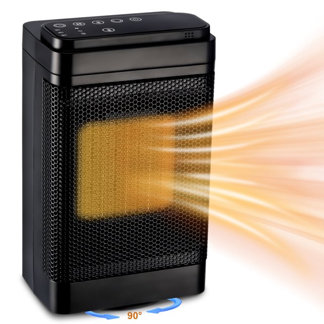 Space Heaters for Indoor Use, Ceramic Portable Heater Fan, 2500W PTC Electric Heater with