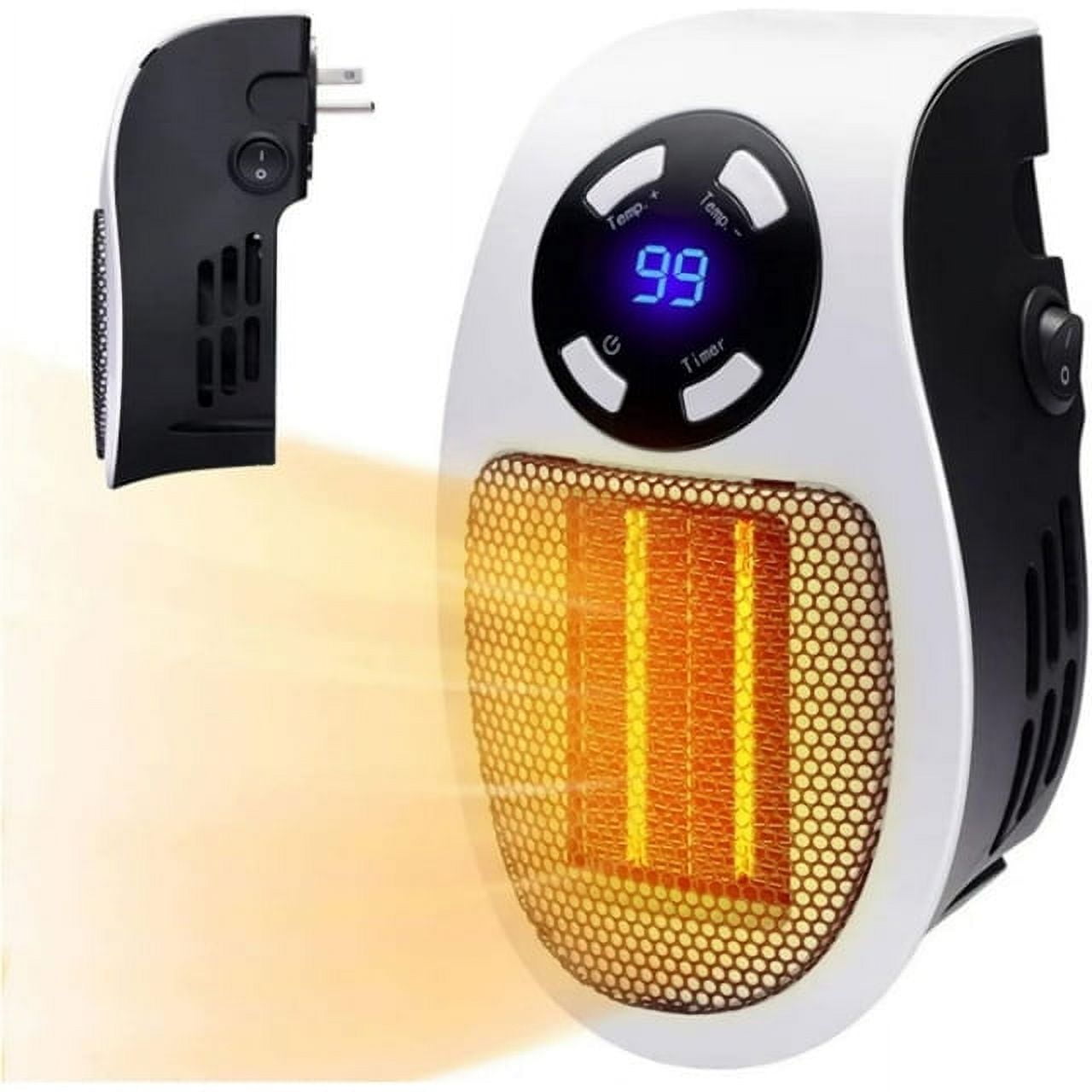 Space Heaters for Indoor Use, Ecoheat Heater, Upgrade Ceramic Alpha